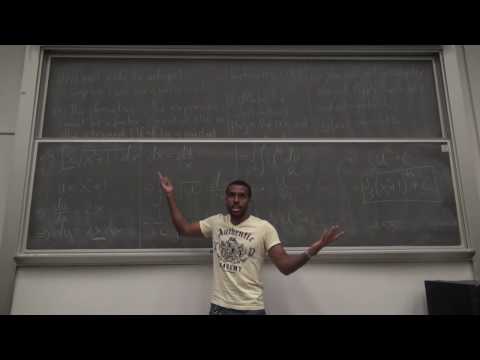 Math 205 Lecture 24 - Integration by Substitution and Areas between curves