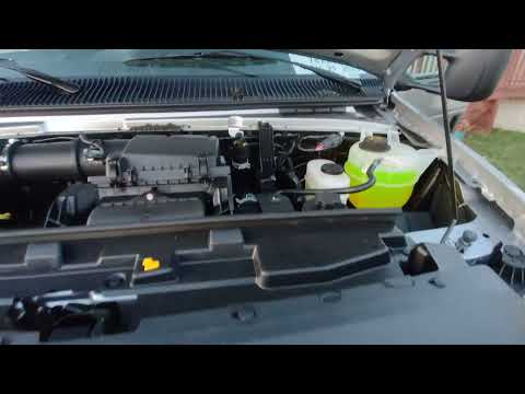 Thumbnail for 2026 Ford E-350 Cutaway Van 7.3L Godzilla by ZiL, Van