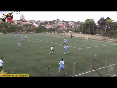 E.C. 11 Unidos / Game Over E.C. Campeão - Copa São Bernardo de Futebol de Campo 2014 - Masc. Sub-20