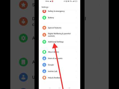How To Set In Realme Phone Time And Date Automatically #shorts #youtubeshorts #mobile