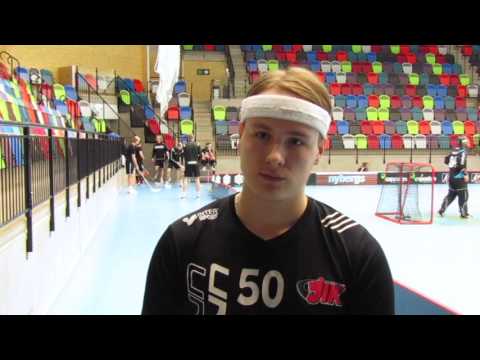 JIK:s Emil Nilsen inför Playoff-match 2 mot Djurgården