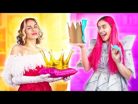 Rich Princess vs Broke Princess