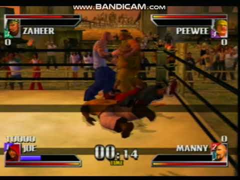 Def Jam Vendetta Joe Budden and Manny vs Zaheer and Peewee