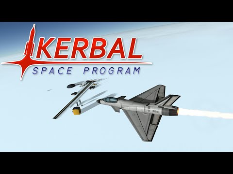 Fighter Jet Showdown 3 (Part 4) - Tactical Collisions - Kerbal Space Program