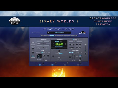 SoundsDivine 'Binary Worlds 2' - Spectrasonics Omnisphere 2
