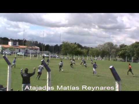 Sub 16 5° fecha Torneo Apertura 2014 Defensor 1-0 Wanderers - Gol Baron