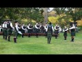 The Drums and Pipes of the Cape Town Highlanders