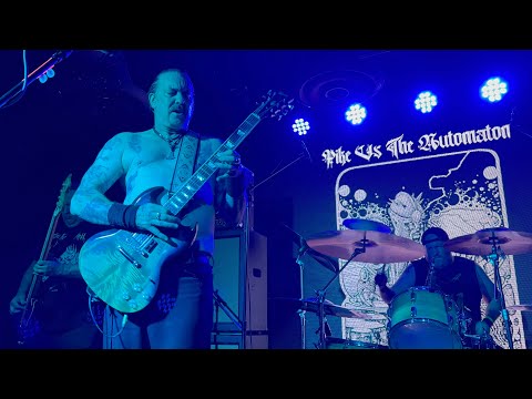 Pike vs The Automaton "Leaving the Wars of Woe" @ Supply & Demand Long Beach CA 08-02-2023
