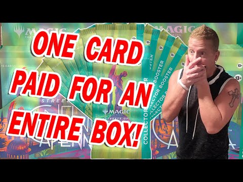 THIS IS INSANITY!  New Capenna Collector Boxes