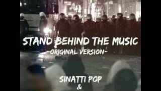 Stand Behind The Music [Original Version] - Sinatti Pop &amp; Anjulie