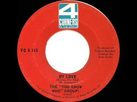 1964 HITS ARCHIVE: My Love (Roses Are Red) - The “You Know Who” Group