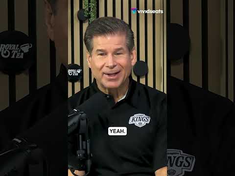 Kuzy & Kevin make for ELECTRIC hockey ⚡️  #lakings #hockey #gokingsgo