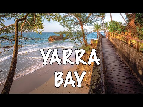 Yarra Bay Blanchisseuse | Tourists Attraction | Trinidad | Road Trip Adventures