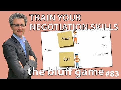Negotiation Skills - The Bluff Game *83