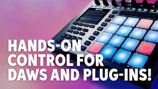 Video thumbnail for Nektar Aura Beat Composer and DAW Controller Performance by Sweetwater