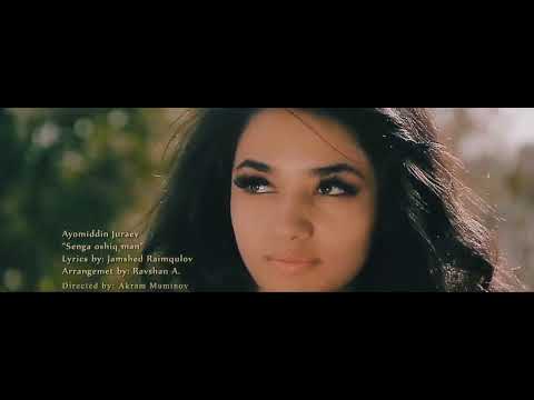 Ayomiddin Jo'rayev - Senga oshiq | Аёмиддин Жураев - Сенга ошик (Official Music Video)