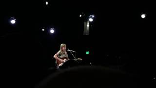 Julien Baker - "Good News" + Intro @ El Rey Theater 8.25.2016 (7/11)