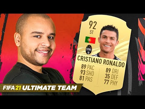 O CR7 está ABSURDO DEMAIS nesse joguinho! - EP. #07 - Rumo ao Topo | FIFA 21 UT