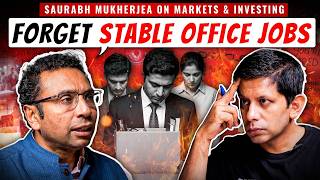 End Of The Middle Class Dream & Safe IT Jobs | More Pain For India? | Samvaad With Saurabh Mukherjea