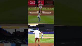 Whitney Leavitt from The Secret Lives of Mormon Wives and Dancing with the Stars is at Citi Field!