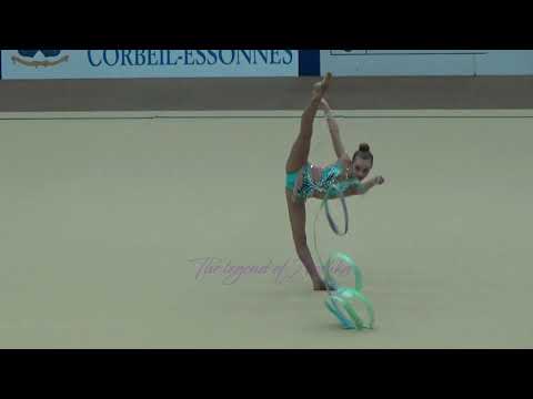 Nelli SNELL (FIN) ribbon - 2018 Corbeil junior AA
