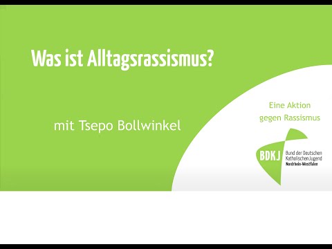 Aktion gegen Rassismus - Was ist Alltagsrassismus? (Folge 4)