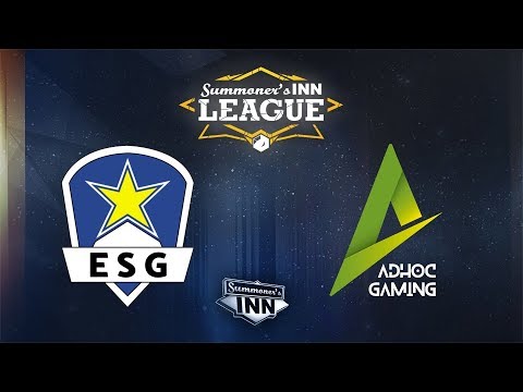Summoner's Inn League: Season 0.5 | Tiebreaker ESG vs AHG