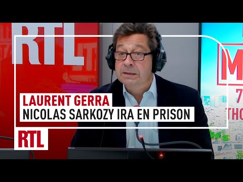 Laurent Gerra: Nicolas Sarkozy will go to jail