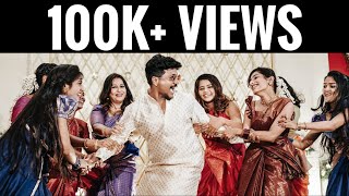 Kerala Wedding Dance Mashup | Chekkan Veedu Special | Groom on fire | VRINDHARJUN | AthulSruthi_Mrg