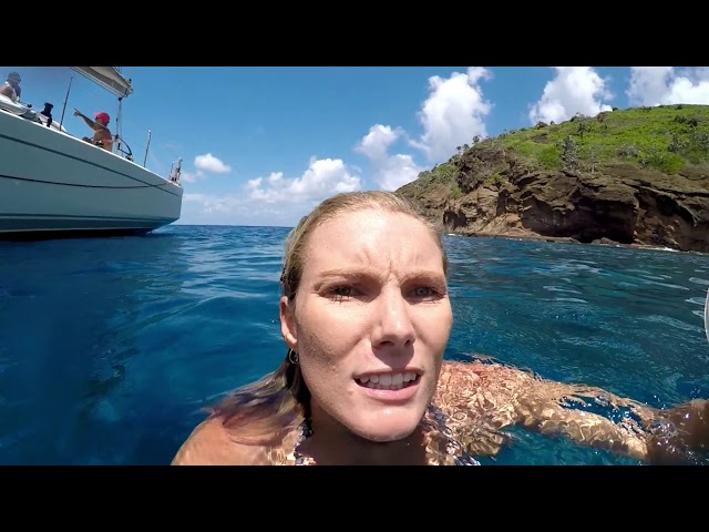 Sailing, free diving, cliff jumping & shipwrecks - tropical island shenanigans