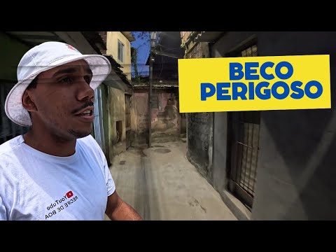 DANGEROUS STREETS OF RECIFE AT NIGHT, A TOUR OF THE FAVELAS OF THE NORTHEAST