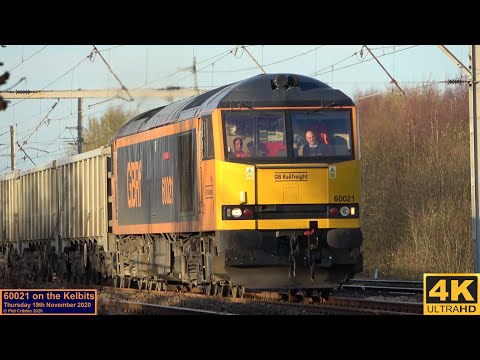 60021 on the Kelbits - 19th November 2020