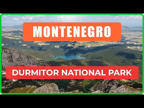 ⛰️ DURMITOR National Park, Black Lake & Zabljak in MONTENEGRO - Panorama from Mount Savin Kuk