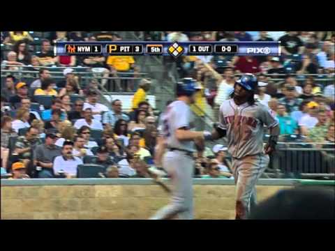 2011/06/11 Beltran's RBI single