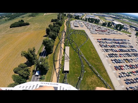 Hyperion Mega Coaster POV 2022 - Energylandia GoPro HQ