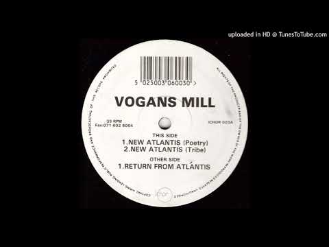 A1 - Vogans Mill - New Atlantis (Poetry)