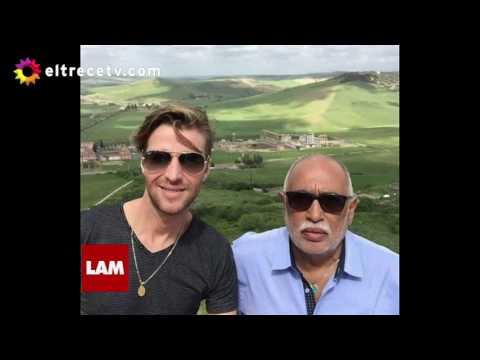 Oscar González Oro y su novio Tato ya no están más juntos