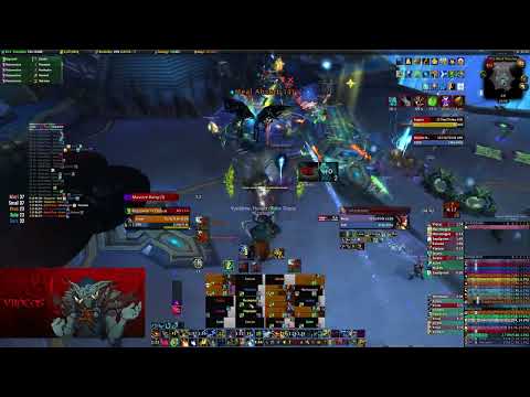 Ecology VS Rygelon Mythic | Resto Druid POV