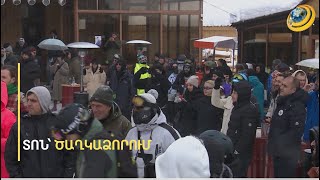 Ձմեռային էքստրիմի տոն՝ Ծաղկաձորի առատ ձյան ներքո