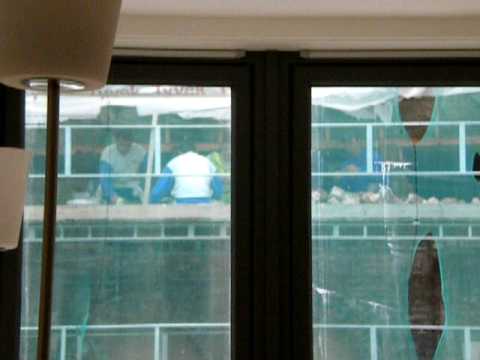 Byggarbetare som inte arbetar