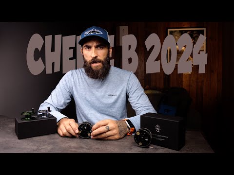 Cherie B VRB 2024 - Fly Fishing Reel