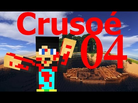 MColo -  Minecraft: Crusoe - #04 |  Exploration / The mountain bigger than...