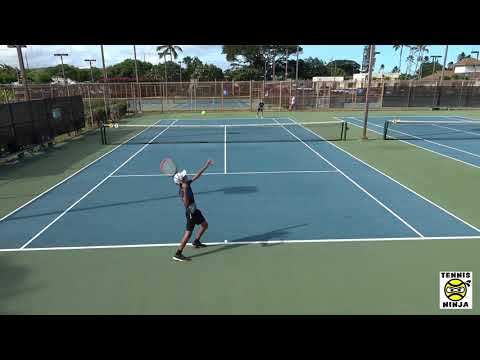 Stefan Brajovic vs. Colter Matthews B SF HIGHLIGHTS - Lokahi Turkey Open 2021