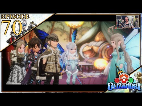 Bravely Default 2 - Fairykind's Sanctuary Mag Mell, A World In Bloom & Fairy's Blessing - Episode 70