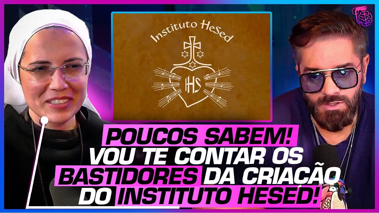 A LINDA e COMOVENTE HISTORIA de CONVERSÃO da IRMÃ MARIA RAQUEL