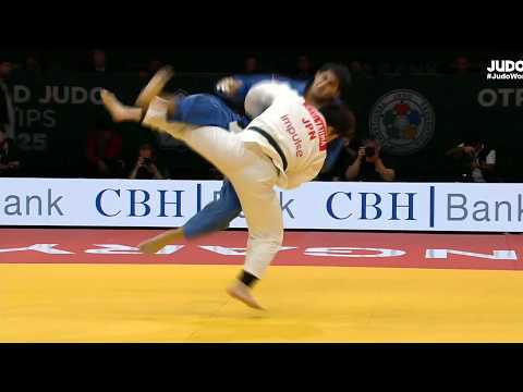 Rare and unusual techniques in the World Judo Championships 2025