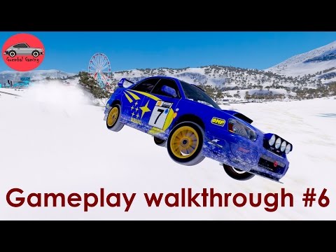 Forza Horizon 3 - Blizzard Mountain - Gameplay Walkthrough #6 - 3 stars in all events on expert