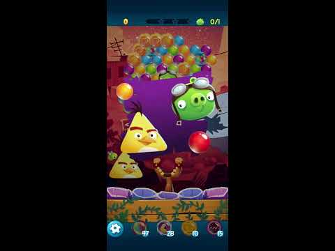 Angry Birds Pop Level 998   (during win streak 1 double score)