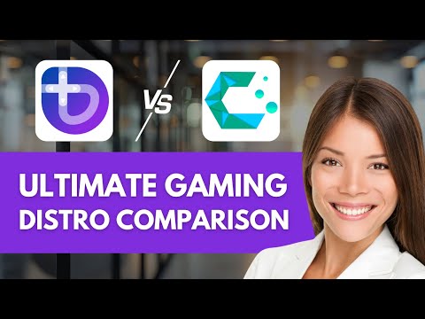 Linux Bazzite Vs CachyOS 🎮 |  Ultimate Gaming Distro Comparison (2026)
