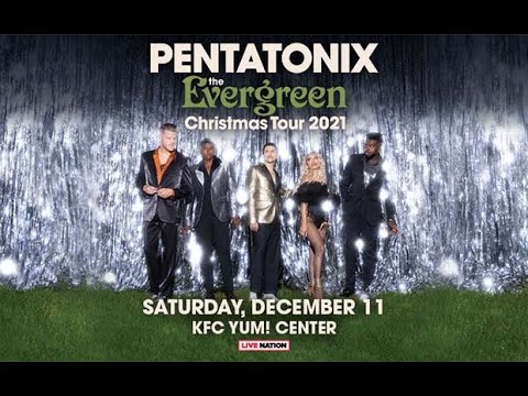 Pentatonix Evergreen Tour | Louisville, KY (Vlog)